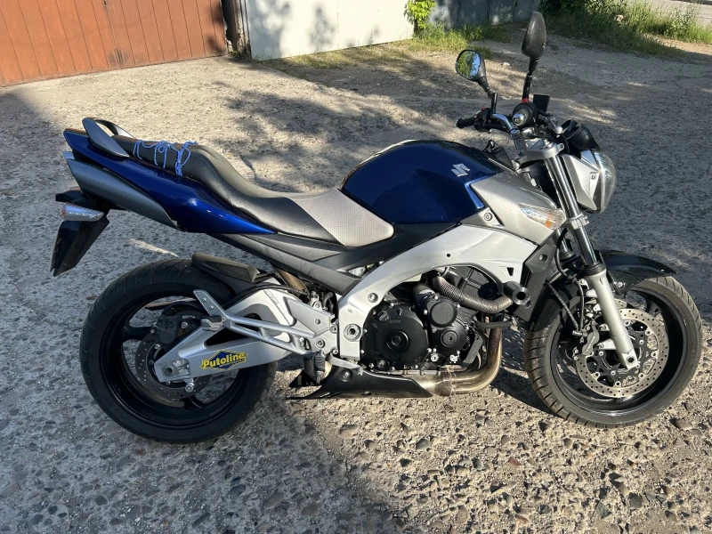 Suzuki Gsr 600cc, снимка 6 - Мотоциклети и мототехника - 52461377