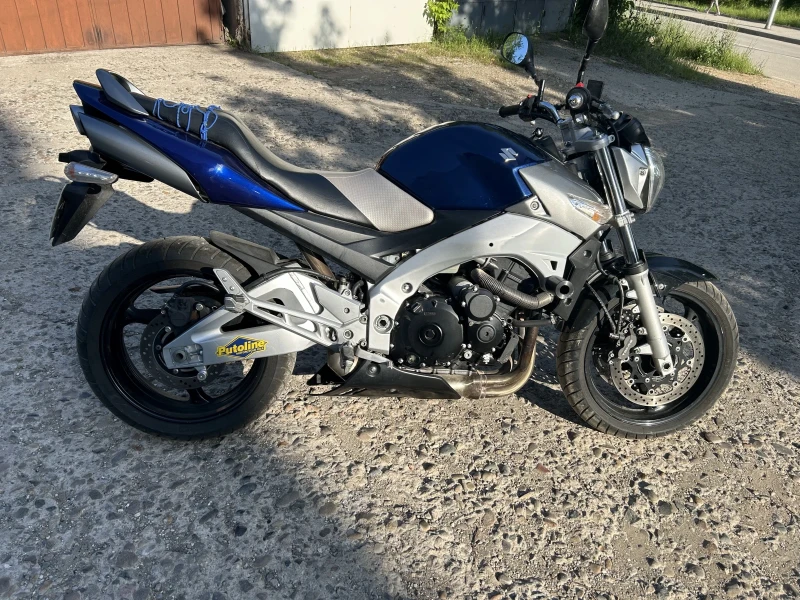 Suzuki Gsr 600cc, снимка 8 - Мотоциклети и мототехника - 52461377