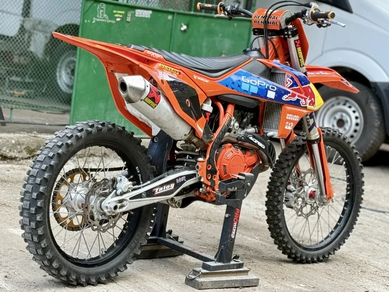 Ktm SX-F 2018, снимка 13 - Мотоциклети и мототехника - 52480233