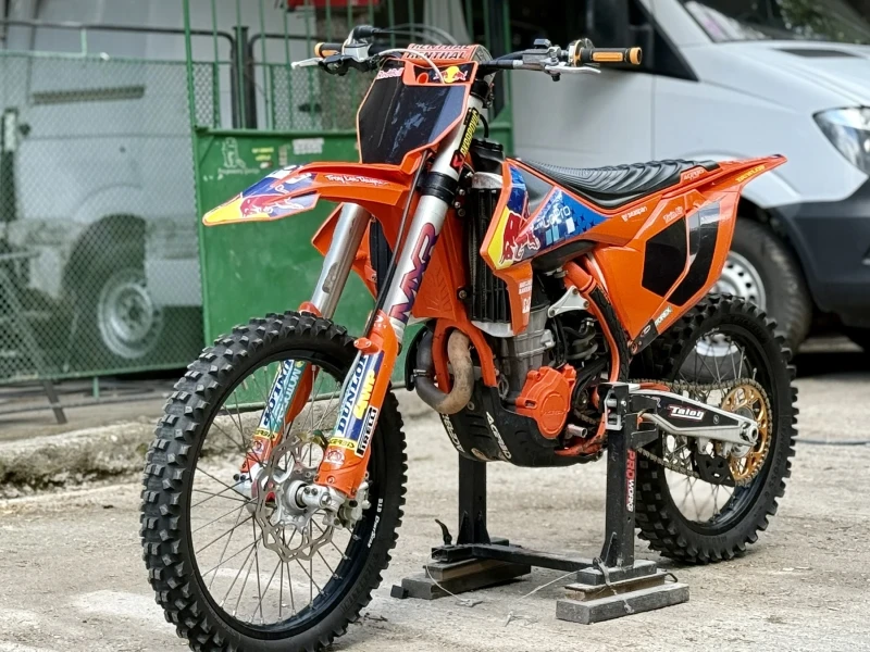 Ktm SX-F 2018, снимка 10 - Мотоциклети и мототехника - 52480233