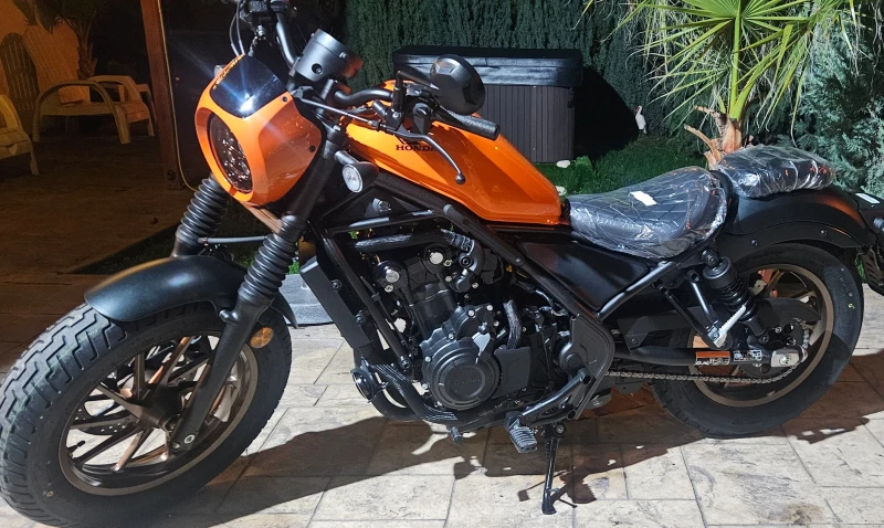 Honda Rebel Чисто нов 