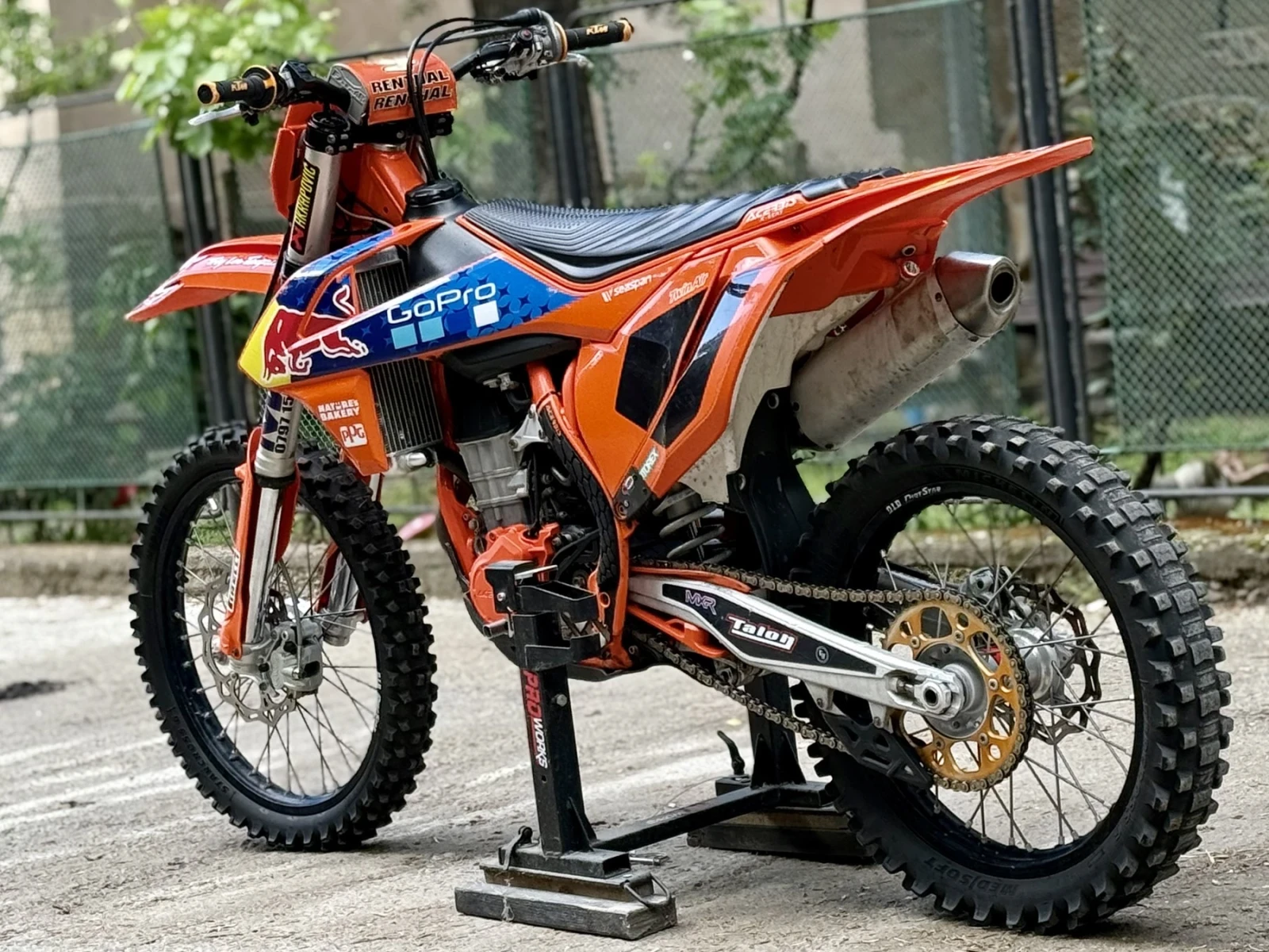 Ktm SX-F 2018 | Mobile.bg   12