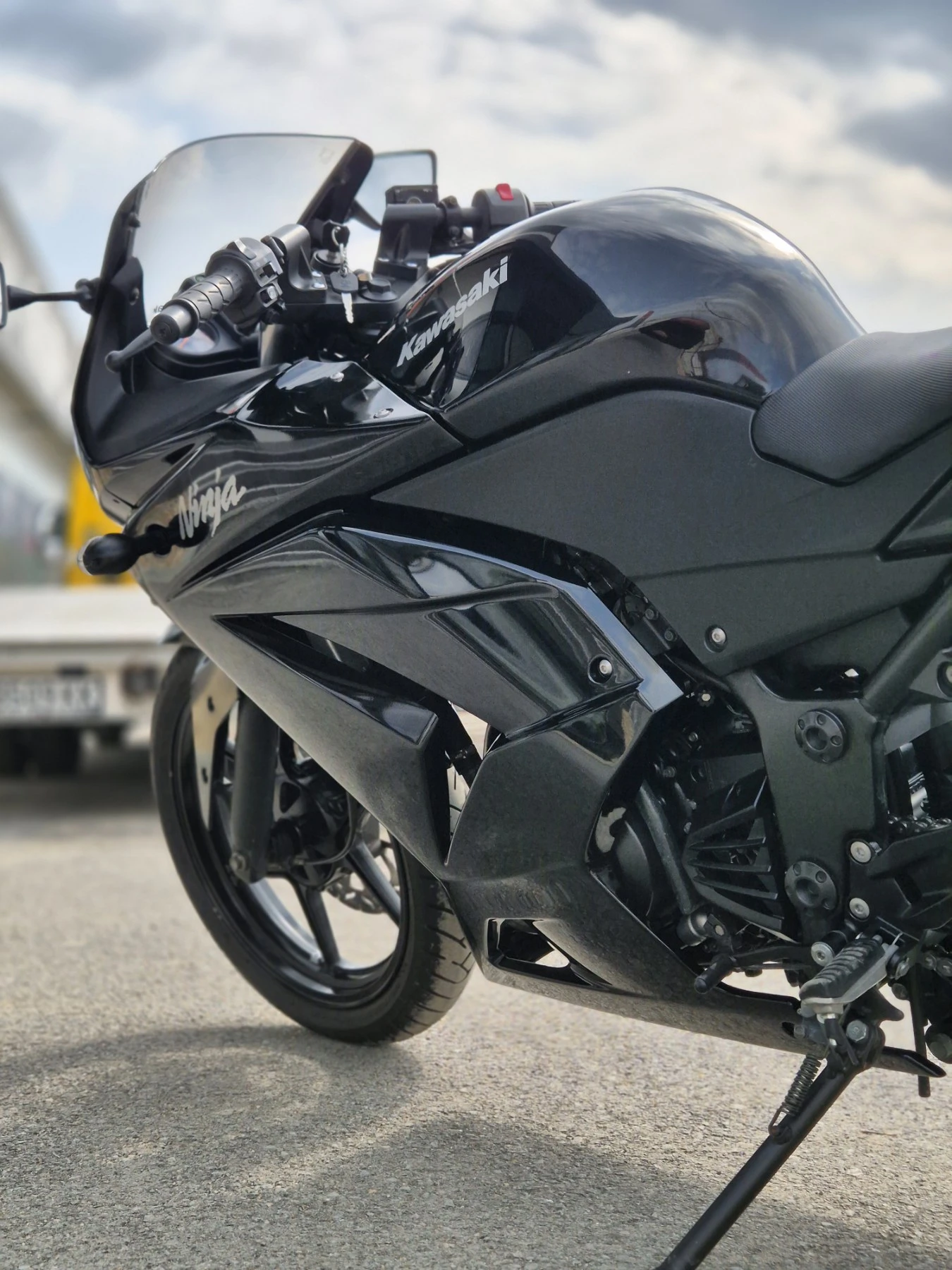 Kawasaki Ninja 250R А2!!! Нов внос ШВЕЙЦАРИЯ!!! ТОП!!!, снимка 10 - Мотоциклети и мототехника - 53878341