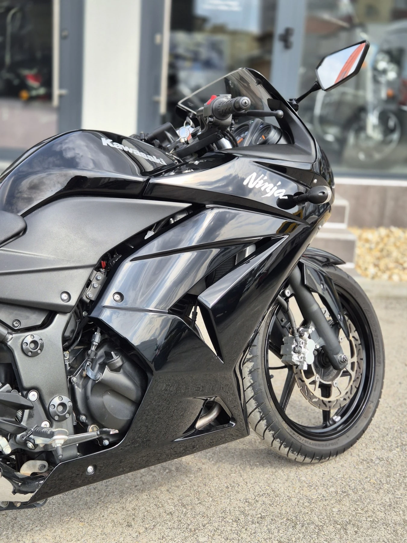 Kawasaki Ninja 250R А2!!! Нов внос ШВЕЙЦАРИЯ!!! ТОП!!!, снимка 9 - Мотоциклети и мототехника - 53878341