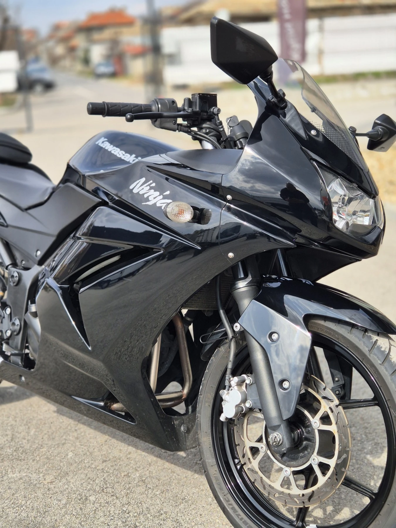 Kawasaki Ninja 250R А2!!! Нов внос ШВЕЙЦАРИЯ!!! ТОП!!!, снимка 11 - Мотоциклети и мототехника - 53878341