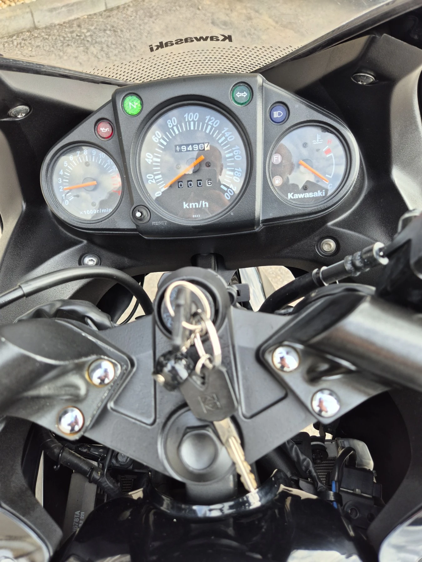 Kawasaki Ninja 250R А2!!! Нов внос ШВЕЙЦАРИЯ!!! ТОП!!!, снимка 17 - Мотоциклети и мототехника - 53878341