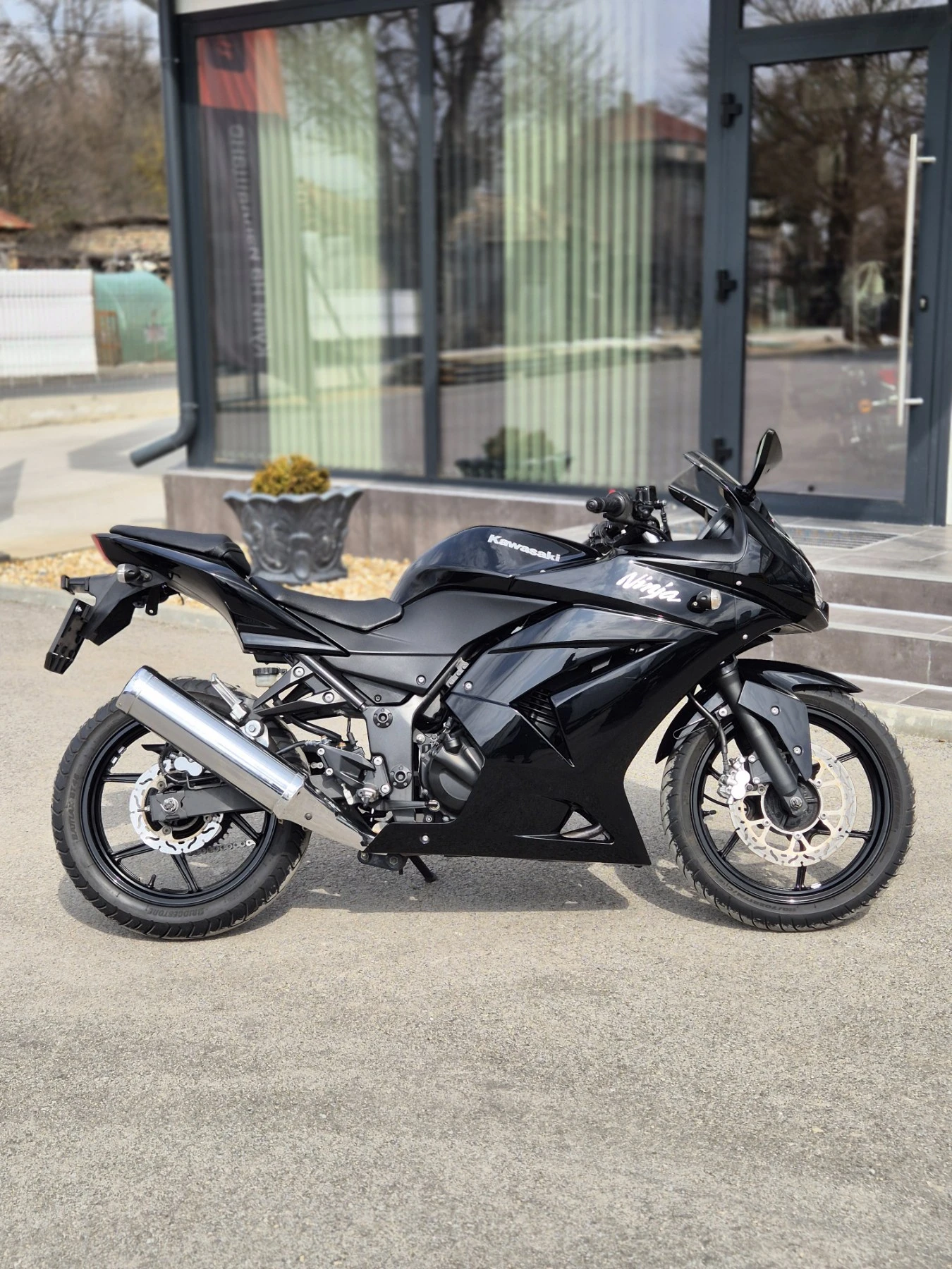 Kawasaki Ninja 250R А2!!! Нов внос ШВЕЙЦАРИЯ!!! ТОП!!!, снимка 8 - Мотоциклети и мототехника - 53878341