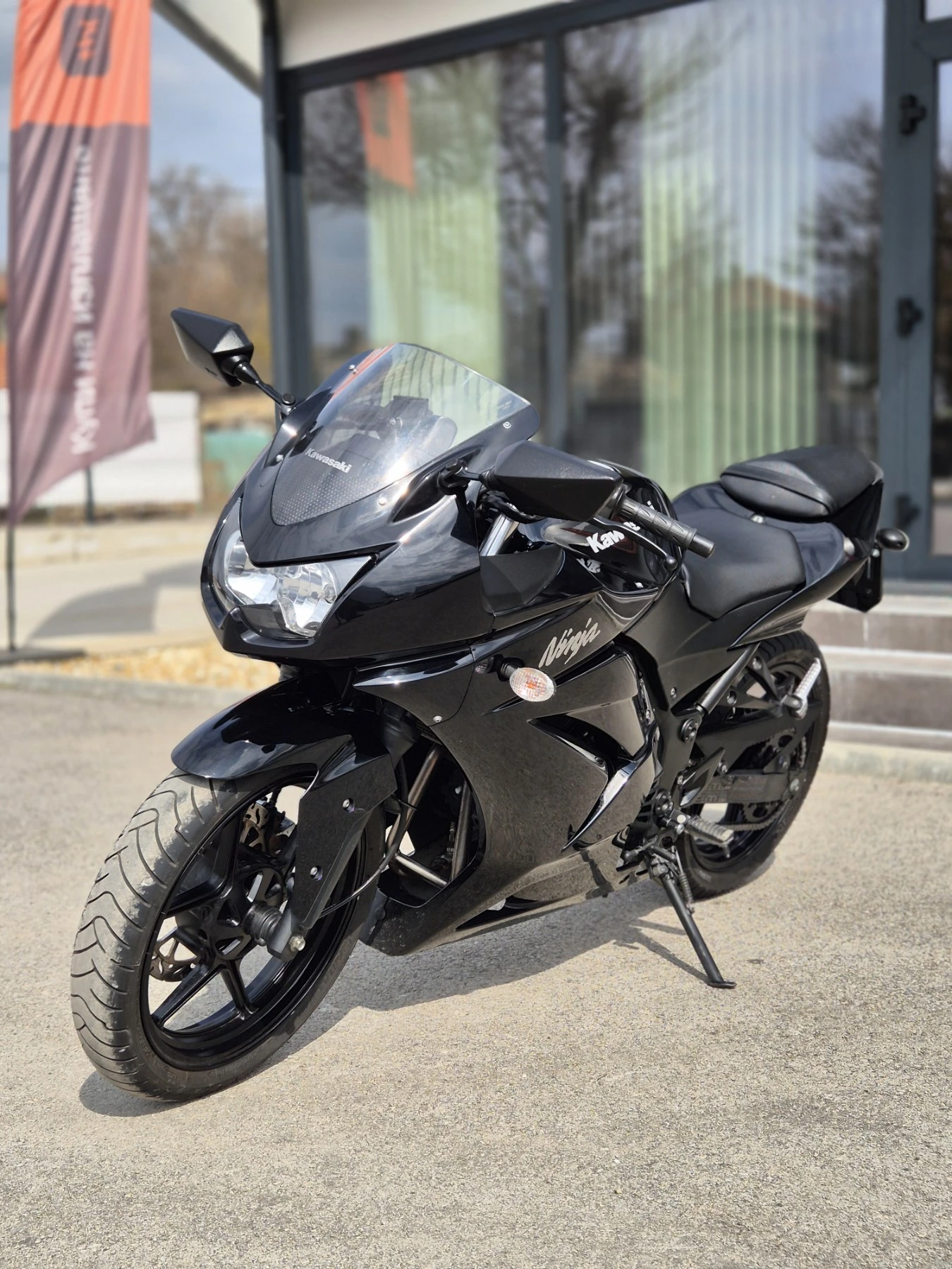 Kawasaki Ninja 250R А2!!! Нов внос ШВЕЙЦАРИЯ!!! ТОП!!!, снимка 3 - Мотоциклети и мототехника - 53878341