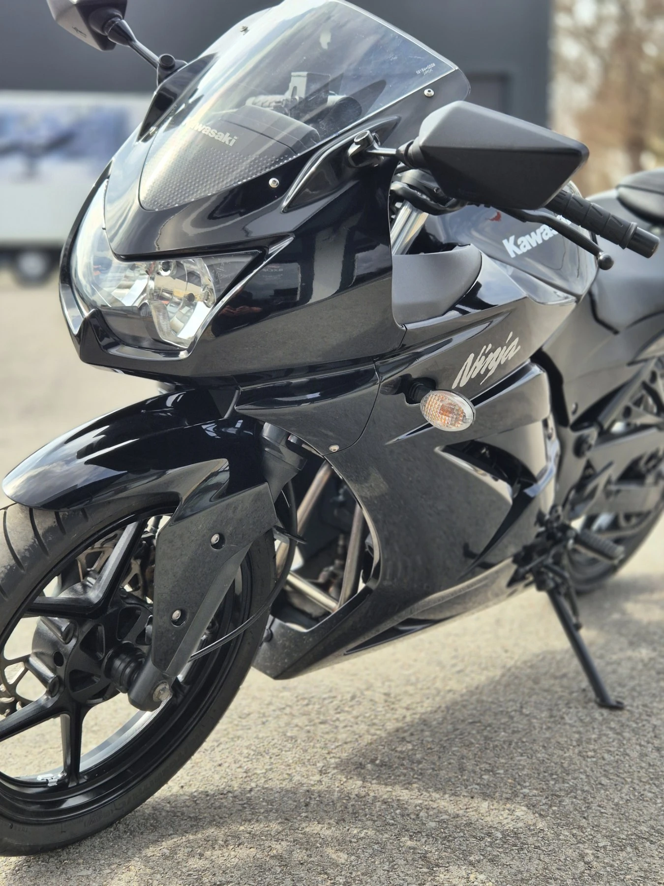 Kawasaki Ninja 250R А2!!! Нов внос ШВЕЙЦАРИЯ!!! ТОП!!!, снимка 12 - Мотоциклети и мототехника - 53878341