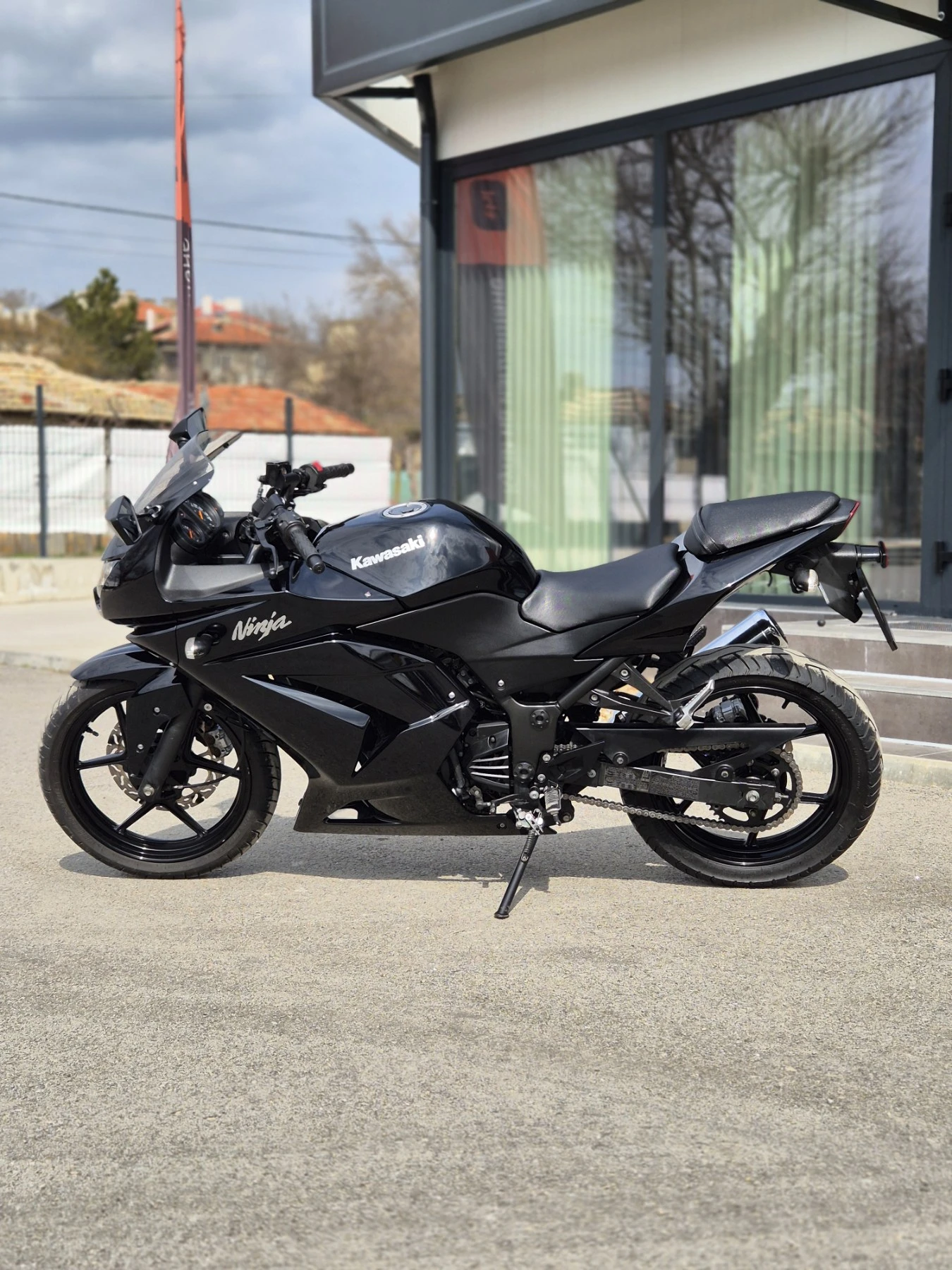 Kawasaki Ninja 250R А2!!! Нов внос ШВЕЙЦАРИЯ!!! ТОП!!!, снимка 4 - Мотоциклети и мототехника - 53878341