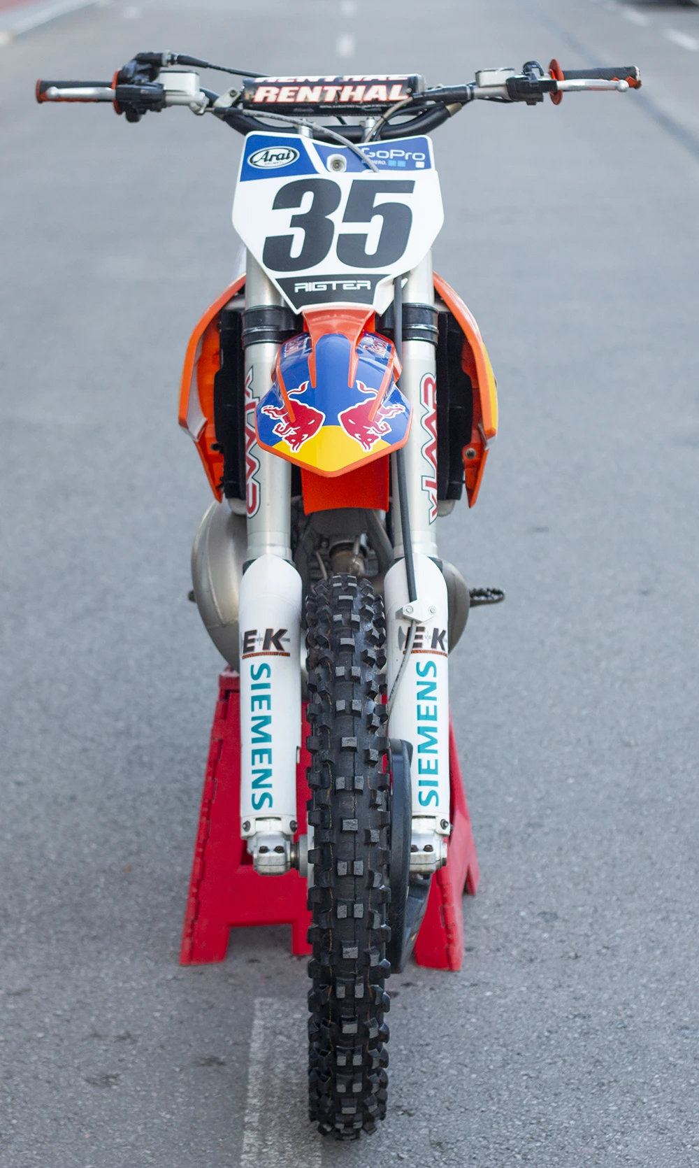 Ktm SX 250 Factory Style, снимка 4 - Мотоциклети и мототехника - 54923872