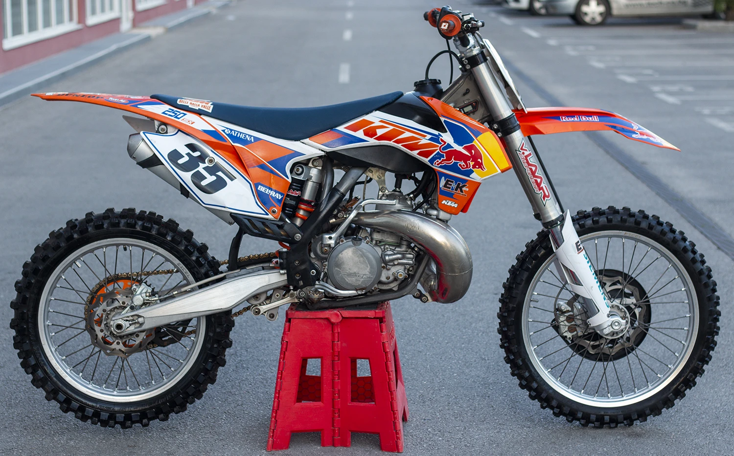 Ktm SX 250 Factory Style, снимка 3 - Мотоциклети и мототехника - 54923872