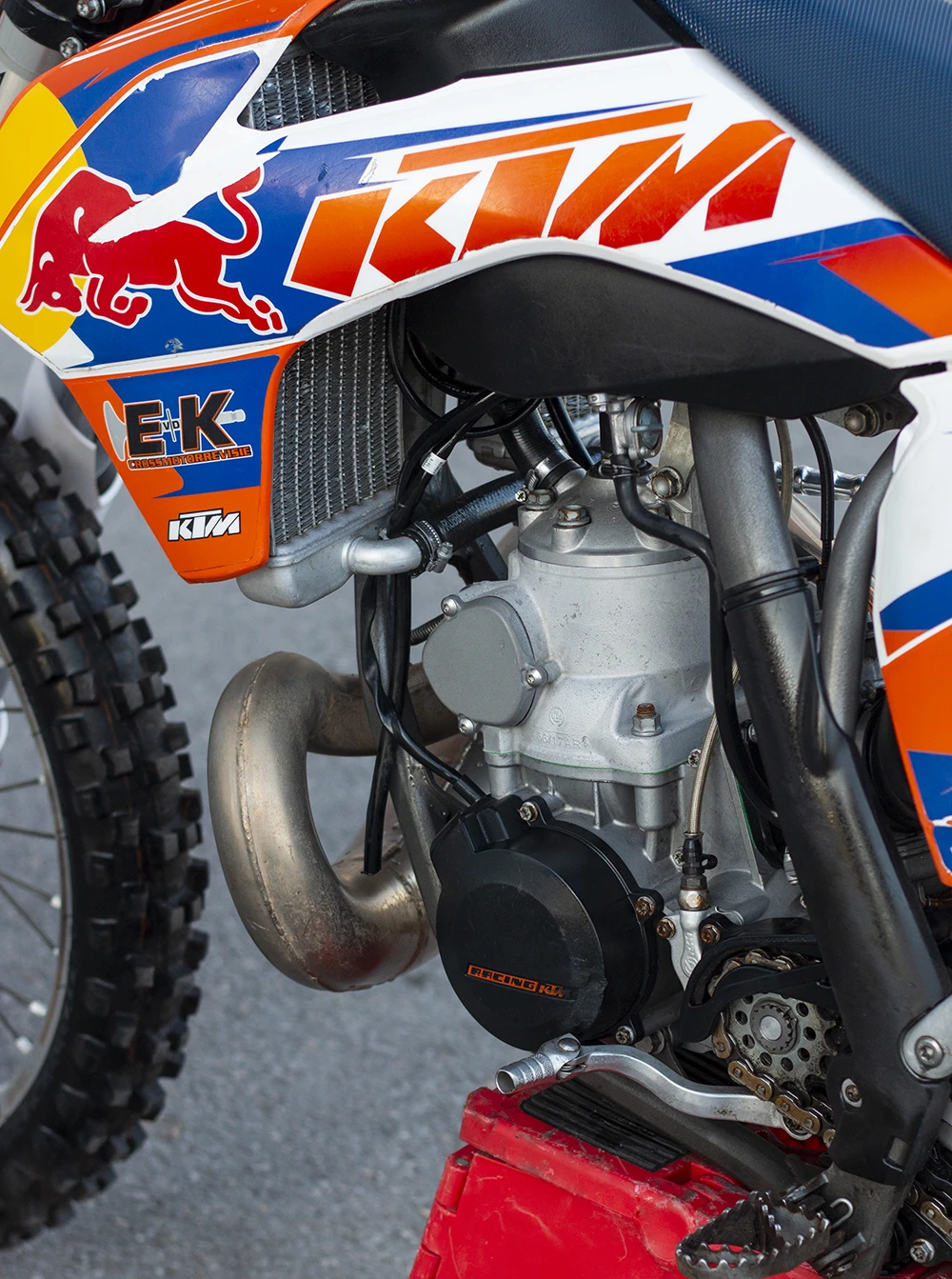 Ktm SX 250 Factory Style, снимка 13 - Мотоциклети и мототехника - 54923872