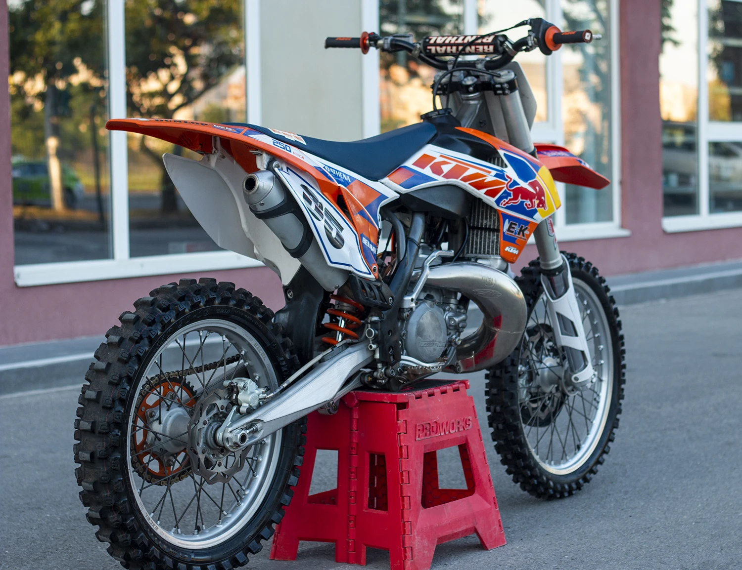 Ktm SX 250 Factory Style, снимка 8 - Мотоциклети и мототехника - 54923872