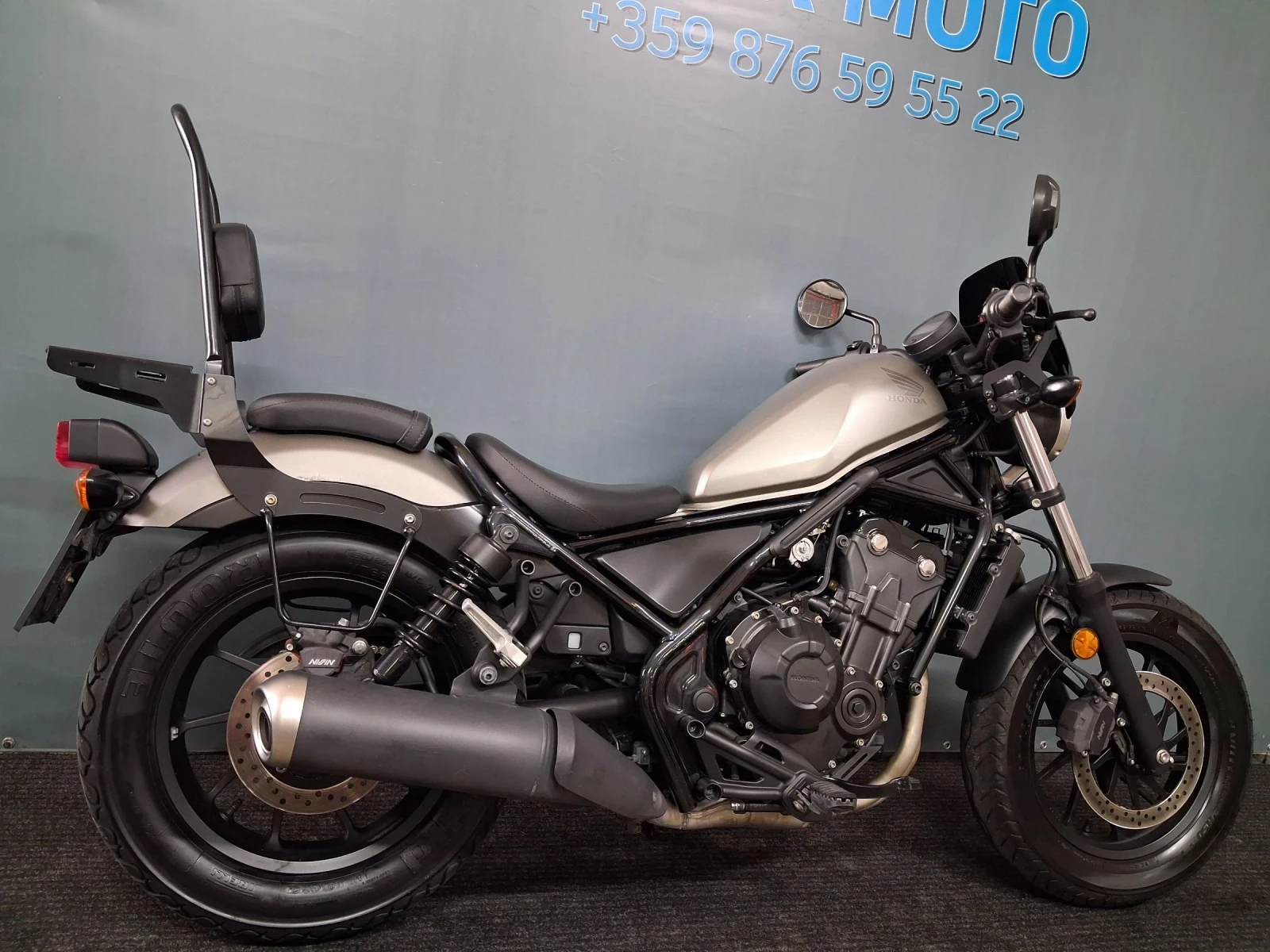 Honda Rebel 500i ABS кат.A2, снимка 6 - Мотоциклети и мототехника - 54961777