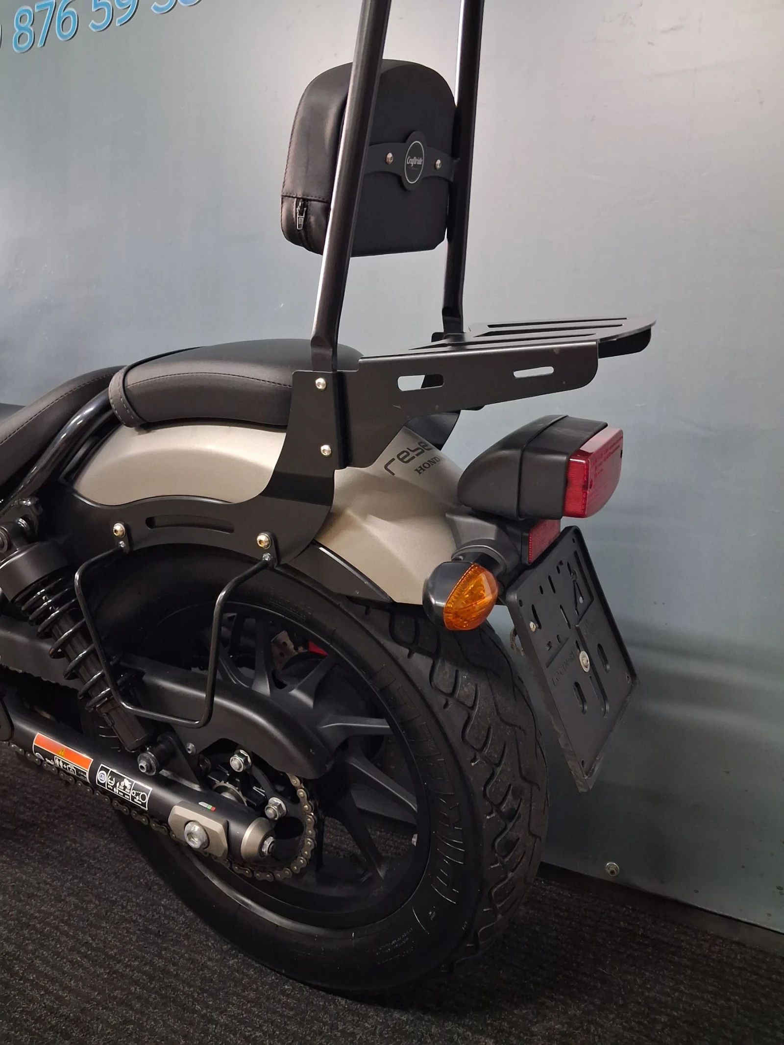 Honda Rebel 500i ABS кат.A2, снимка 10 - Мотоциклети и мототехника - 54961777