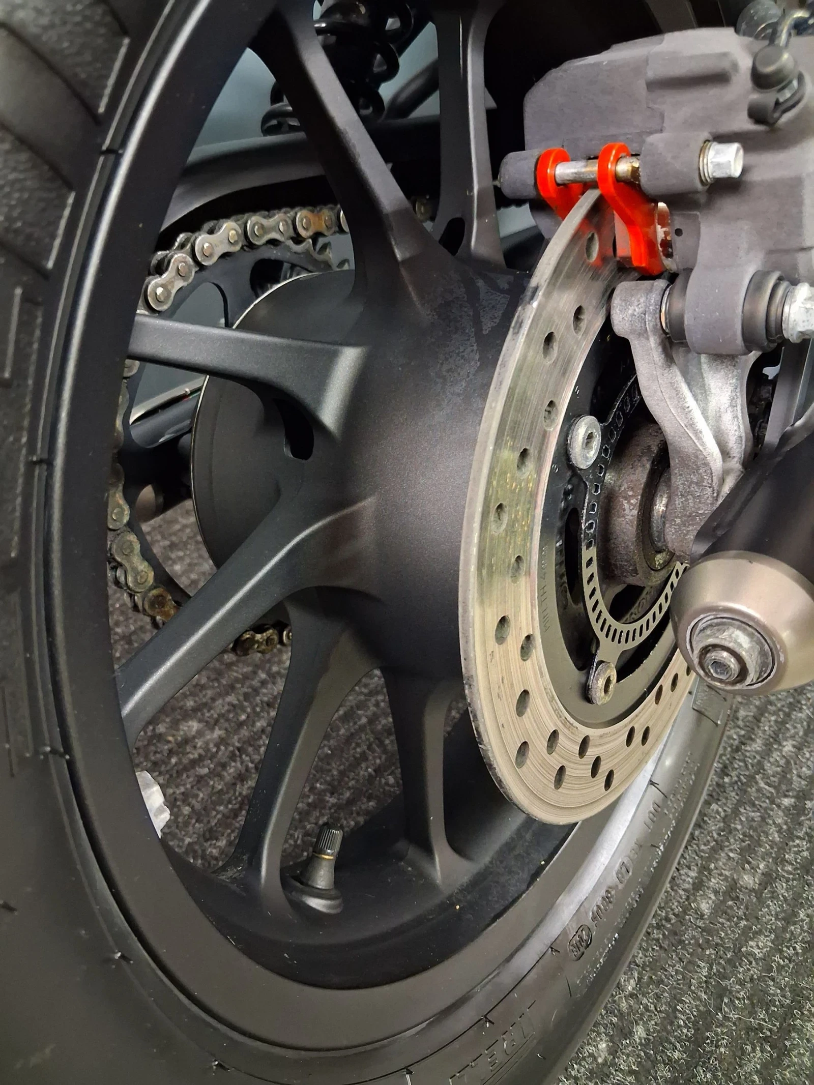 Honda Rebel 500i ABS кат.A2, снимка 14 - Мотоциклети и мототехника - 54961777