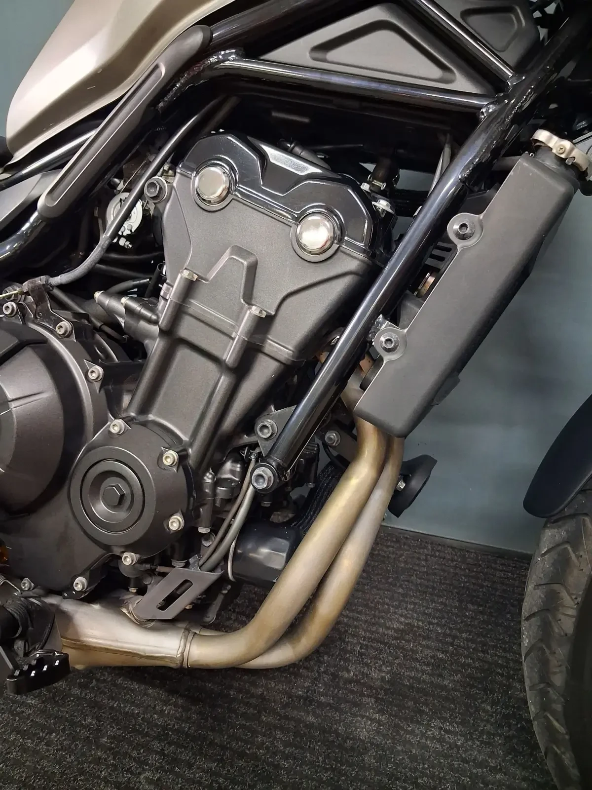 Honda Rebel 500i ABS кат.A2, снимка 7 - Мотоциклети и мототехника - 54961777