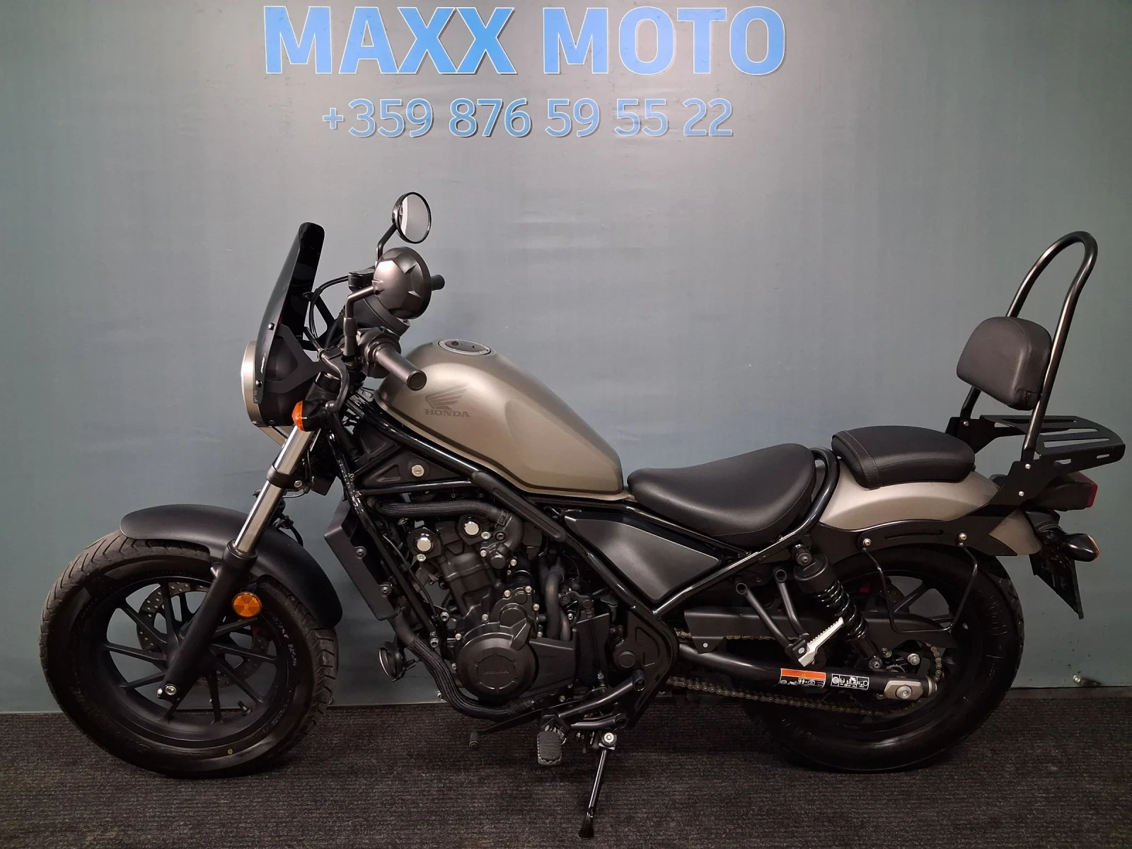 Honda Rebel 500i ABS кат.A2, снимка 8 - Мотоциклети и мототехника - 54961777
