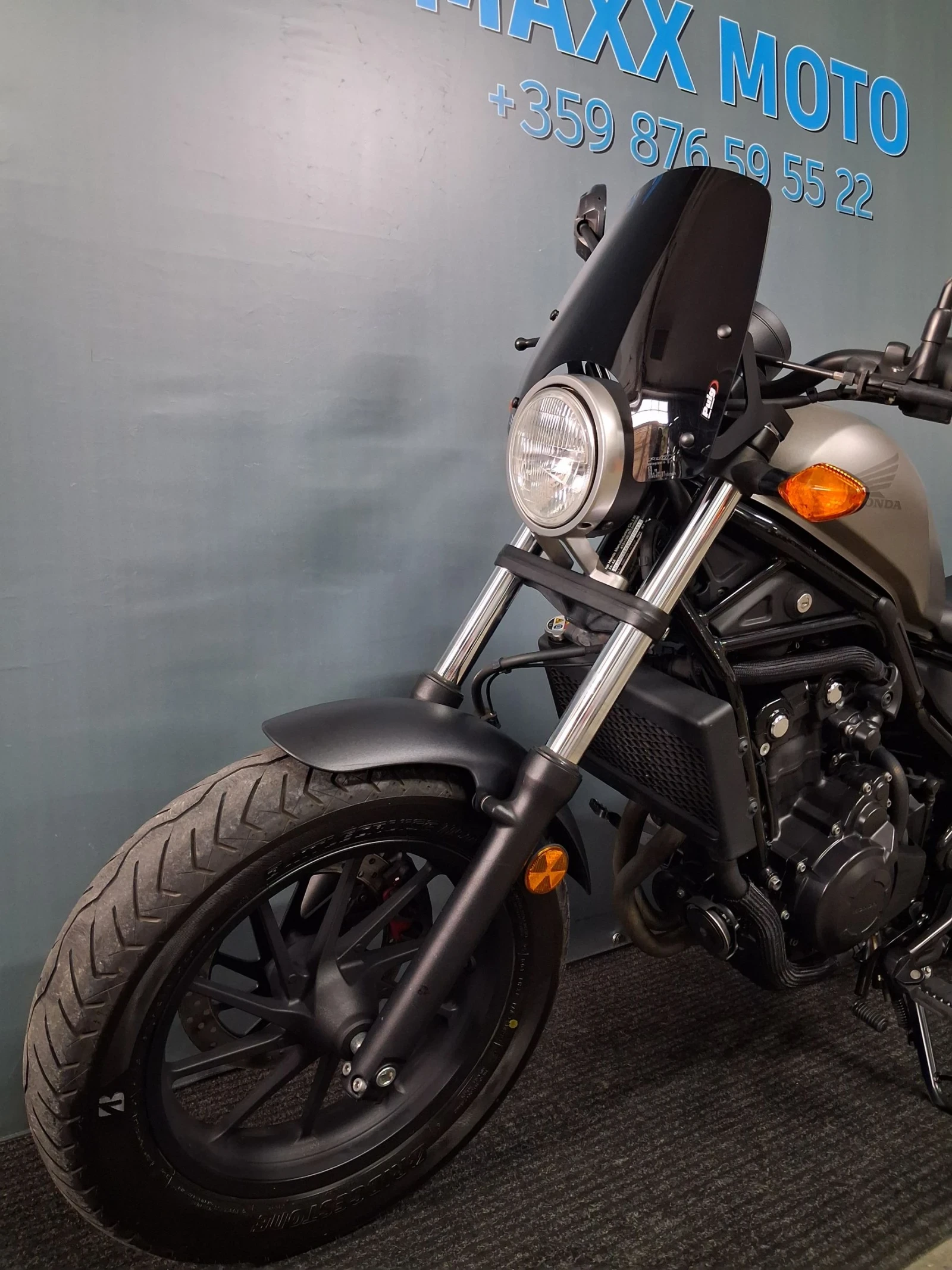 Honda Rebel 500i ABS кат.A2, снимка 12 - Мотоциклети и мототехника - 54961777