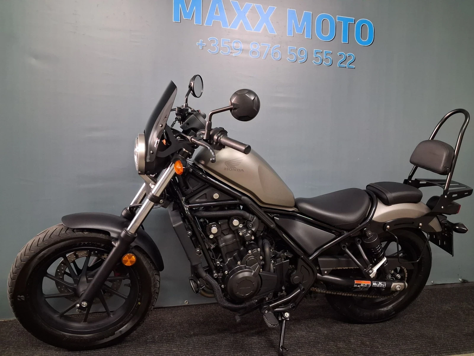 Honda Rebel 500i ABS кат.A2, снимка 11 - Мотоциклети и мототехника - 54961777