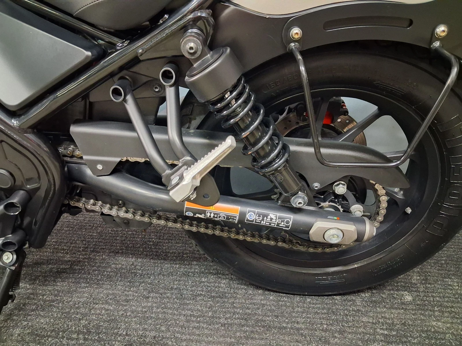 Honda Rebel 500i ABS кат.A2, снимка 13 - Мотоциклети и мототехника - 54961777