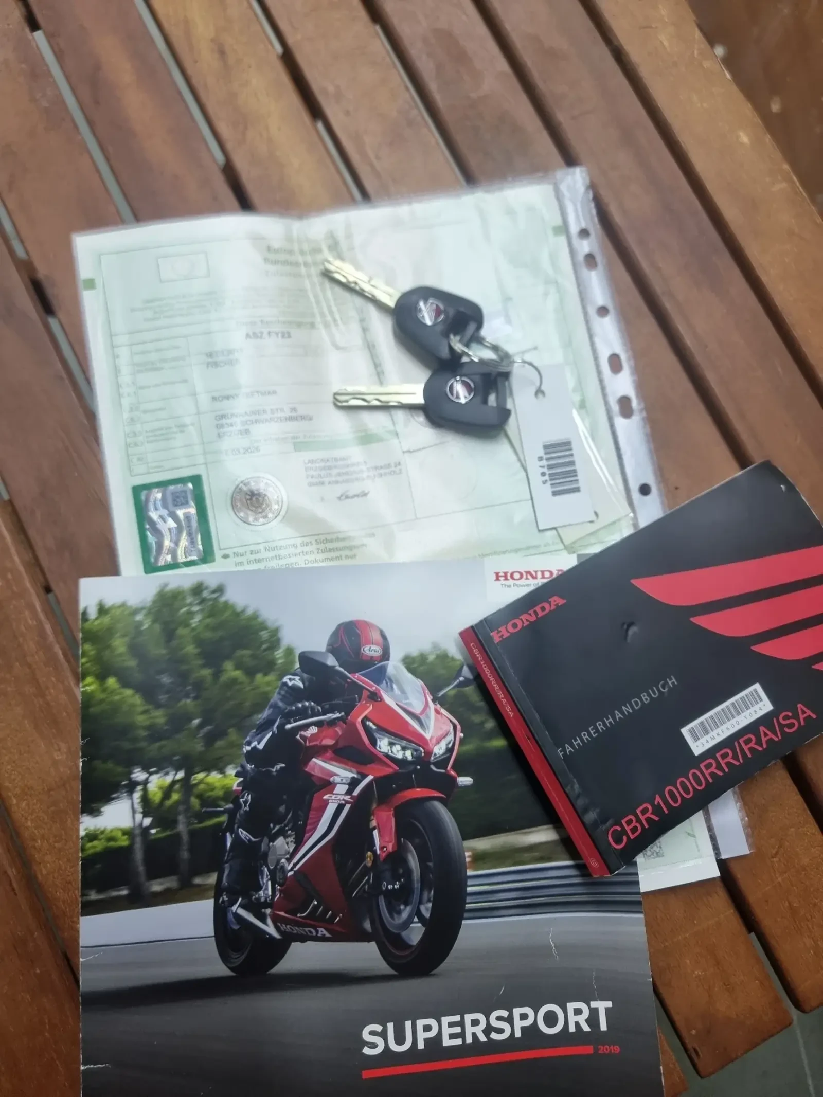 Honda Cbr 1000RR, снимка 17 - Мотоциклети и мототехника - 55257317