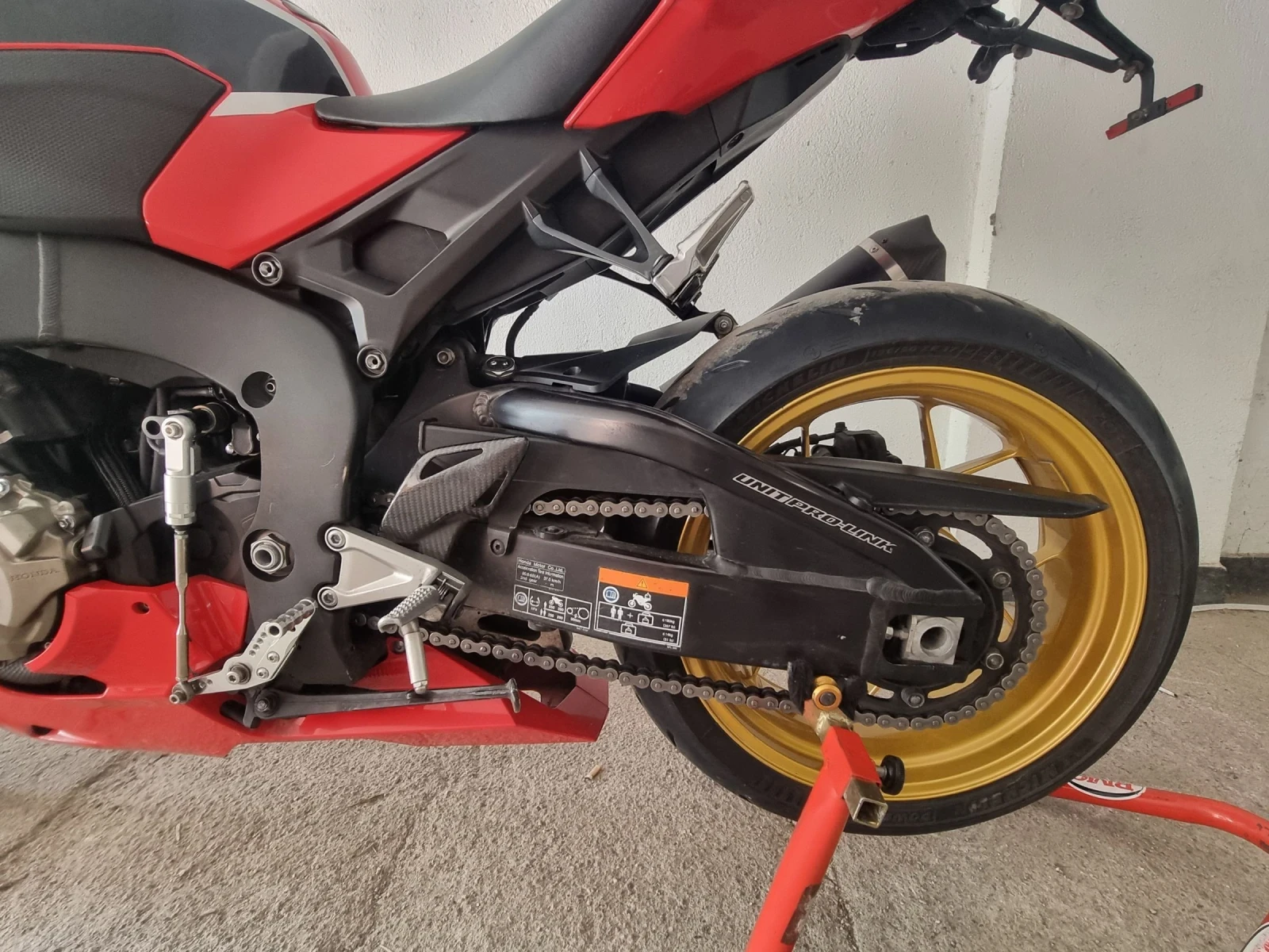 Honda Cbr 1000RR, снимка 14 - Мотоциклети и мототехника - 55257317
