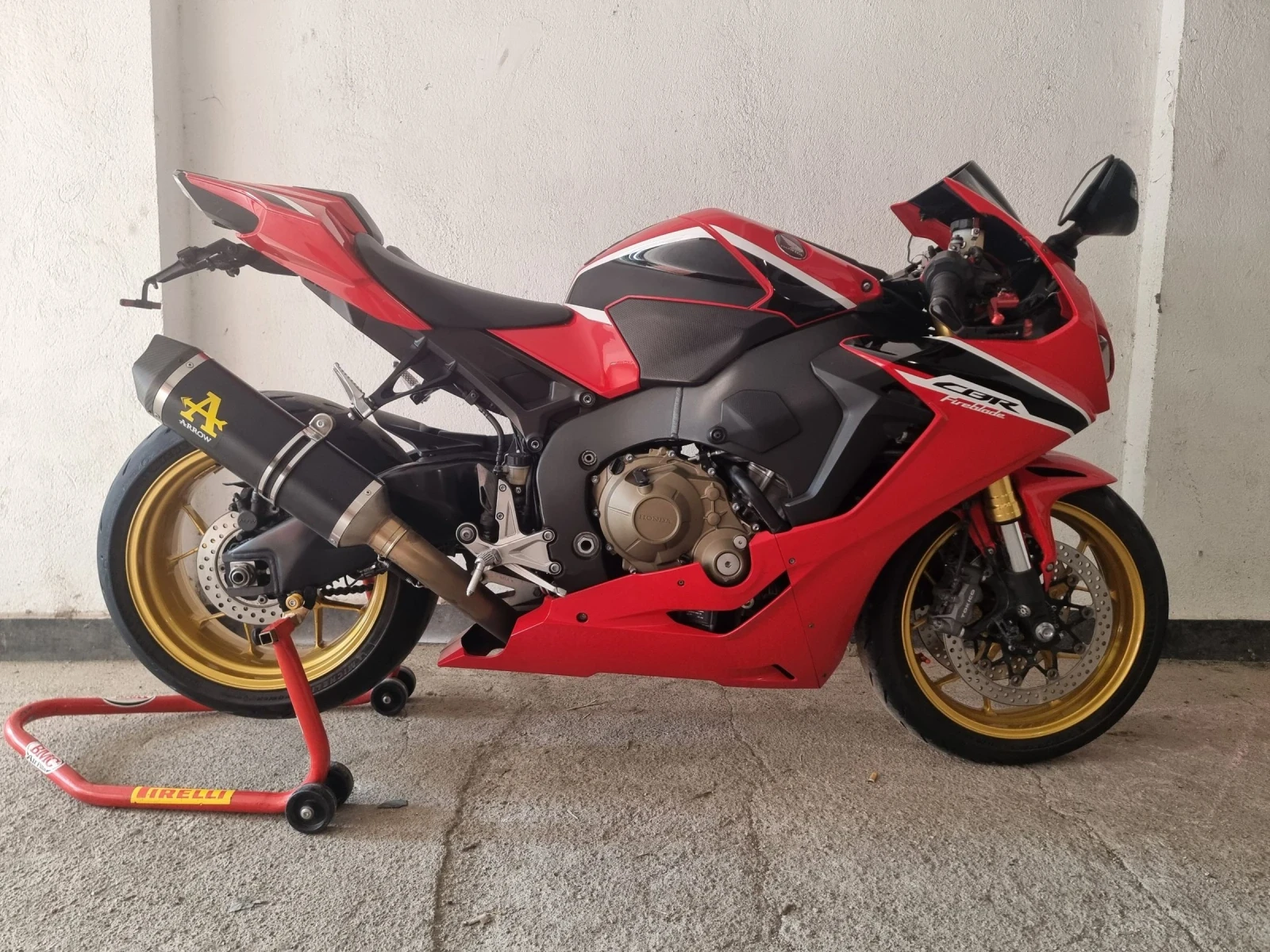 Honda Cbr 1000RR