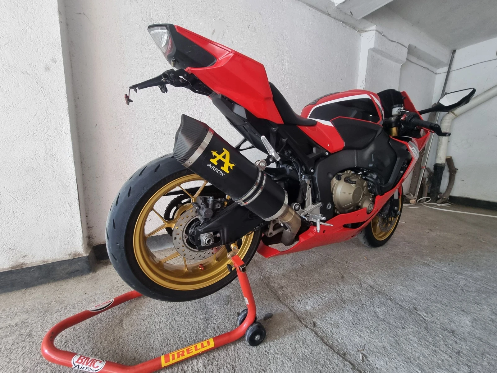 Honda Cbr 1000RR, снимка 3 - Мотоциклети и мототехника - 55257317