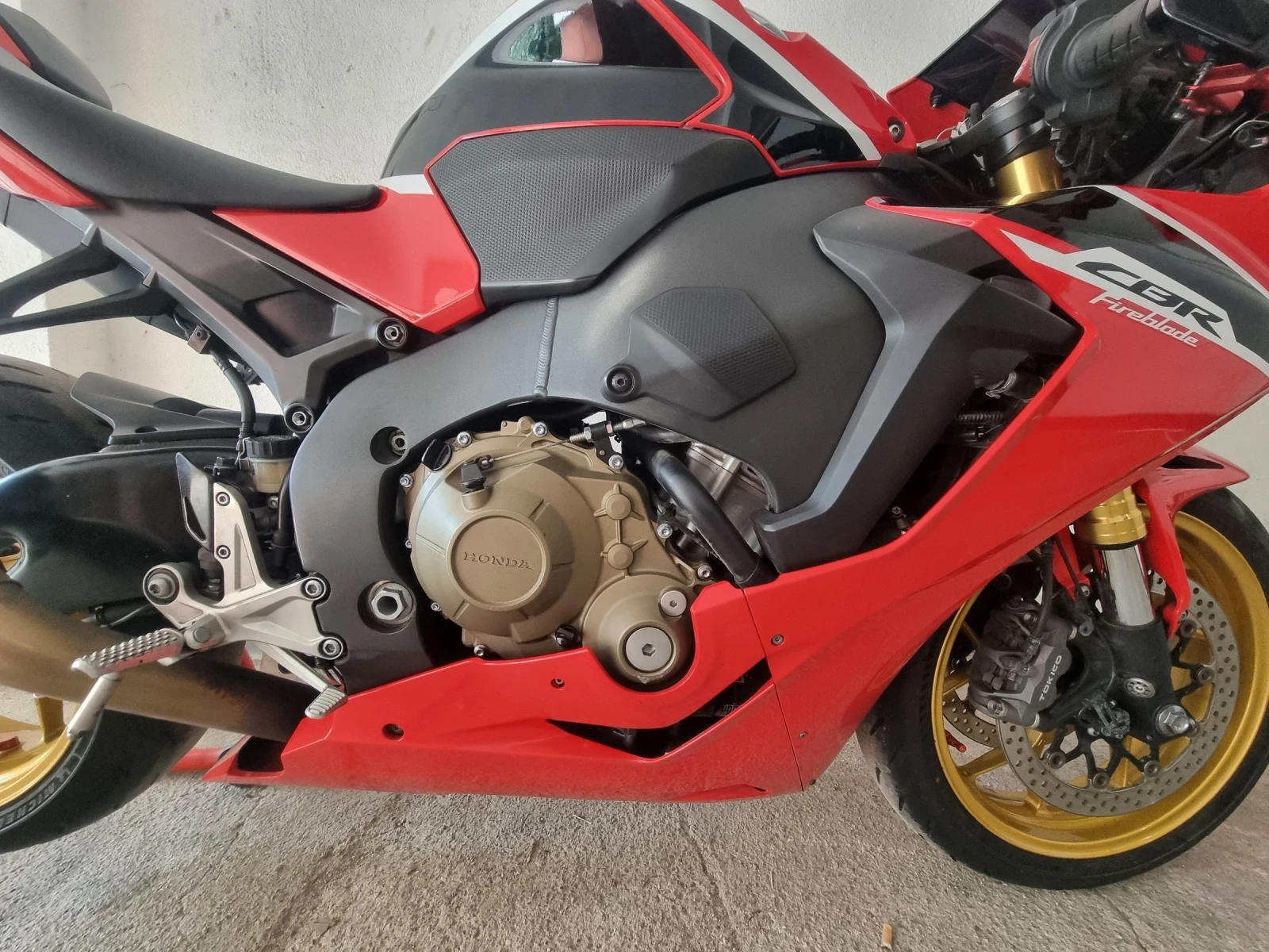 Honda Cbr 1000RR, снимка 6 - Мотоциклети и мототехника - 55257317