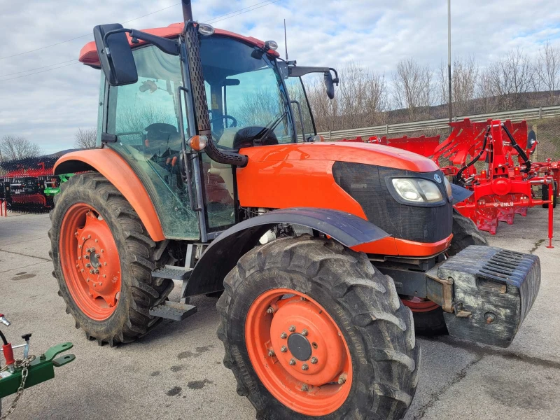 Трактор Kubota М9540, снимка 4 - Селскостопанска техника - 49362181