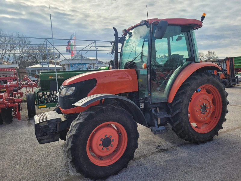 Трактор Kubota М9540, снимка 1 - Селскостопанска техника - 49362181