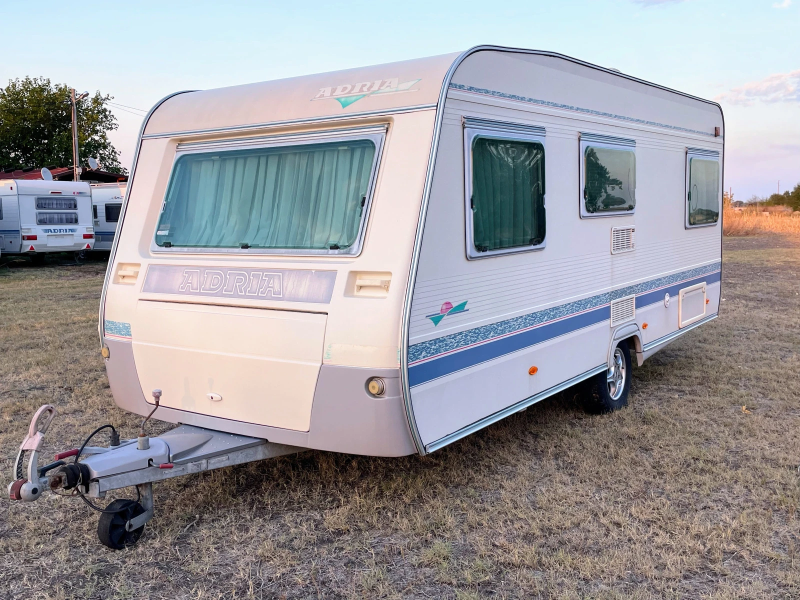 Каравана Adria 502 C / ФОРСЕЛТ | Mobile.bg — изображение 1