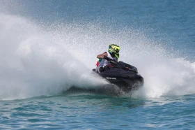 Джет Bombardier Sea Doo RXP, снимка 3