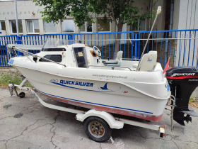 Лодка Quicksilver, снимка 6 - Воден транспорт - 46324995