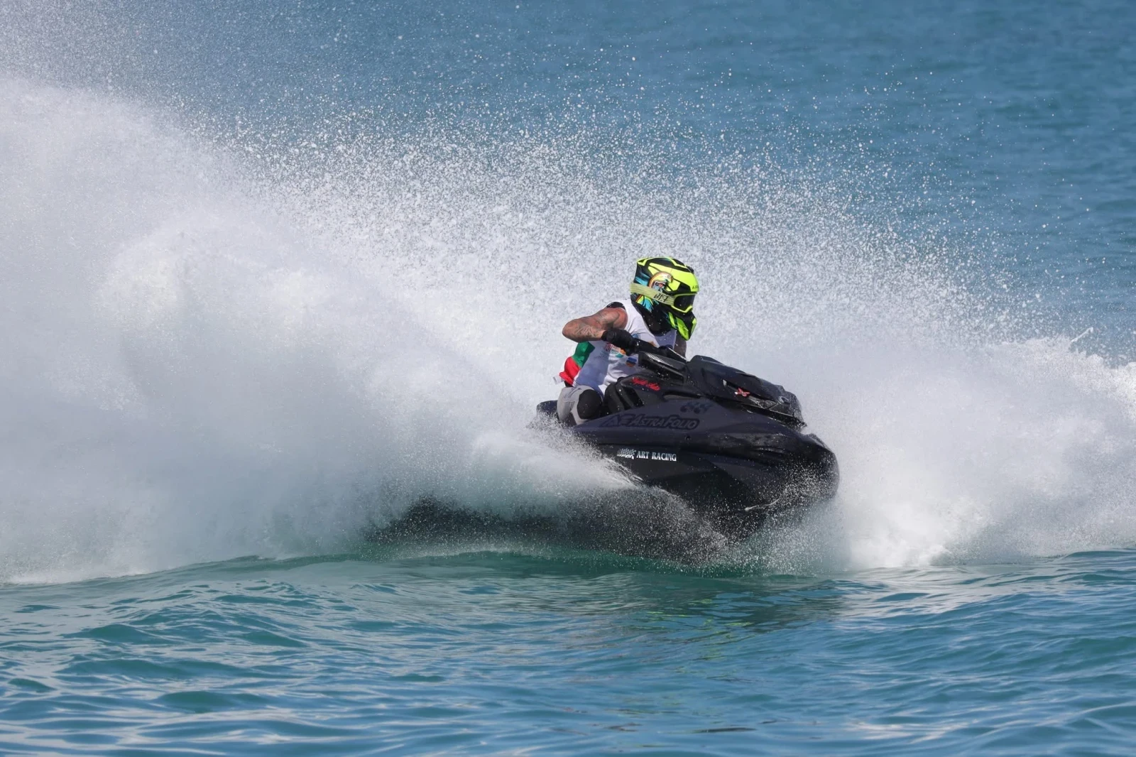 Джет Bombardier Sea Doo RXP, снимка 3 - Воден транспорт - 55776770