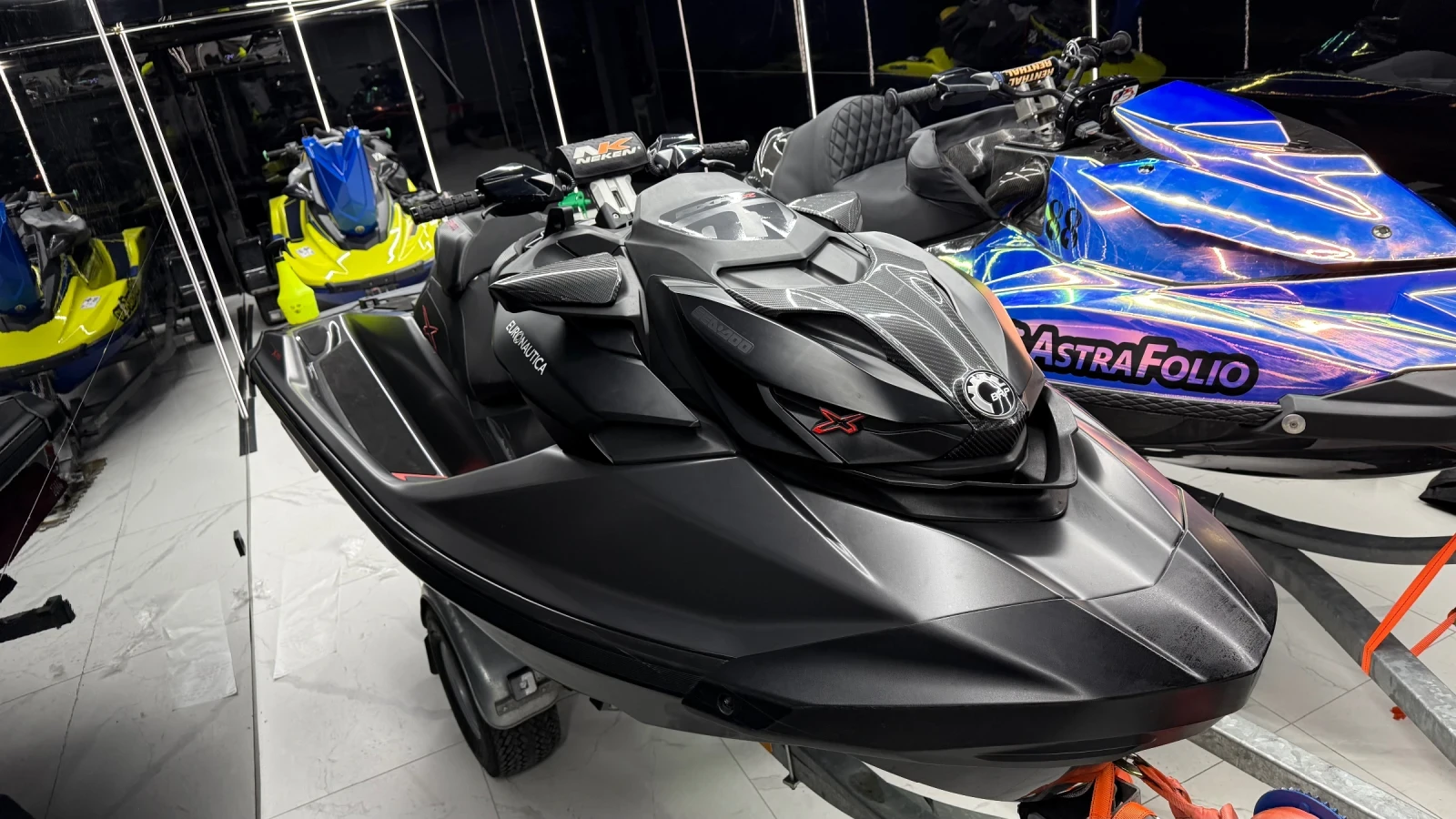 Джет Bombardier Sea Doo RXP, снимка 9 - Воден транспорт - 55776770