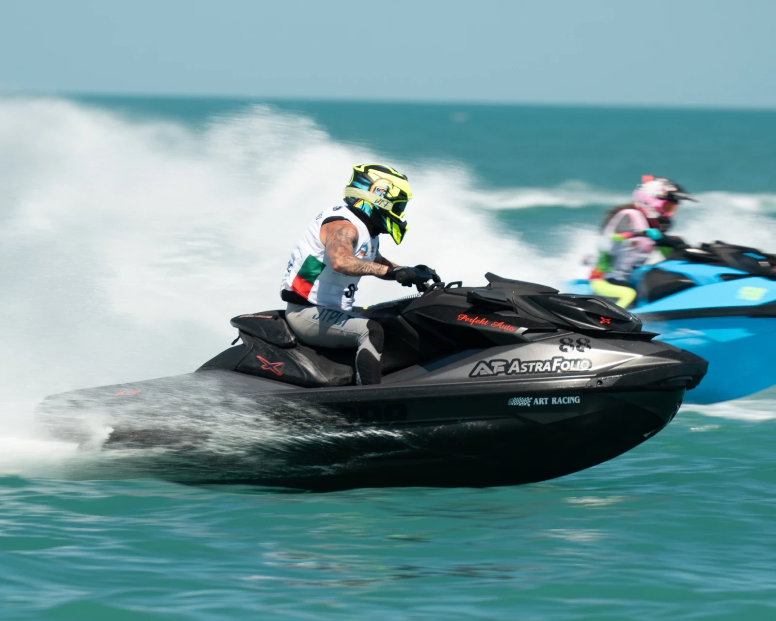 Джет Bombardier Sea Doo RXP