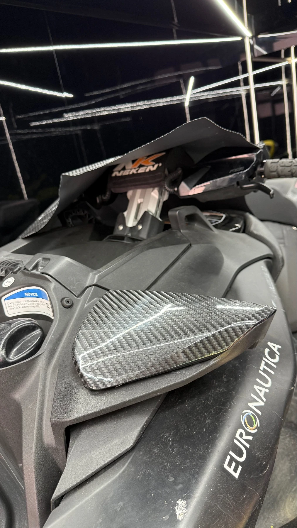 Джет Bombardier Sea Doo RXP, снимка 10 - Воден транспорт - 55776770