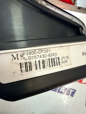 83800-0F091 километраж DENSO за TOYOTA COROLLA VERSO 2.2 D4D MB257430-8260, снимка 5