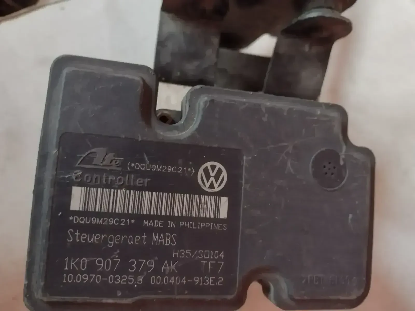 1K0 907 379 AK 1K0907379AK ABS ����� �� SKODA OCTAVIA, VW, SEAT,  1K0 614 117 S  1K0614117S | Mobile.bg � ����������� 2