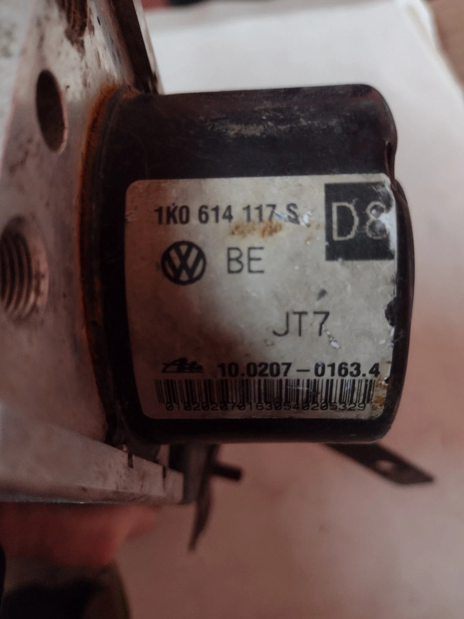 1K0 907 379 AK 1K0907379AK ABS ����� �� SKODA OCTAVIA, VW, SEAT,  1K0 614 117 S  1K0614117S | Mobile.bg � ����������� 3