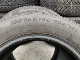 Гуми Зимни 195/65R16, снимка 7