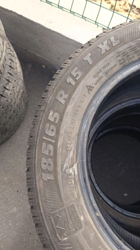 Гуми Зимни 185/65R15, снимка 2