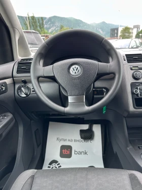 VW Touran 1.9TDI - DSG - 7МЕСТА, снимка 13