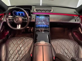 Mercedes-Benz S 400 d 4M AMG Exclusive MASSAGE Soft PANO ОБДУХ 360, снимка 12