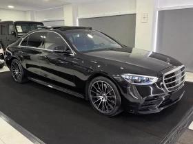 Mercedes-Benz S 400 d 4M AMG Exclusive MASSAGE Soft PANO ОБДУХ 360, снимка 3