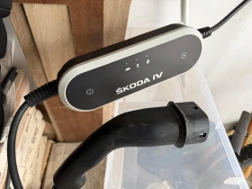 Skoda Enyaq 60 iV 62kWh Гаранция, Термопомпа, снимка 9