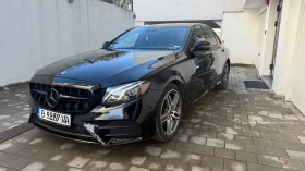 Mercedes-Benz E 400 AMG Line/79000Km/4Matic/Burmester/Panorama, снимка 1
